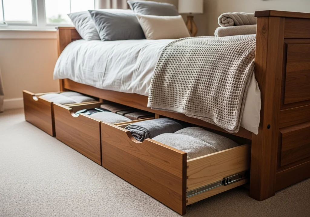 chambre cozy rangement