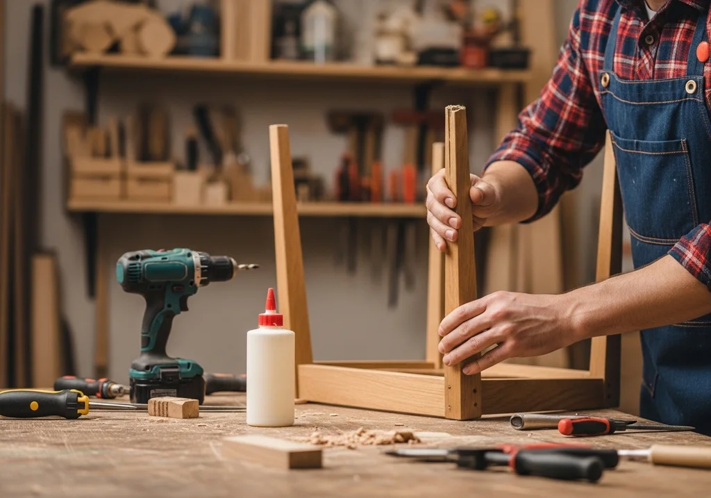 artisanat reparation chaise