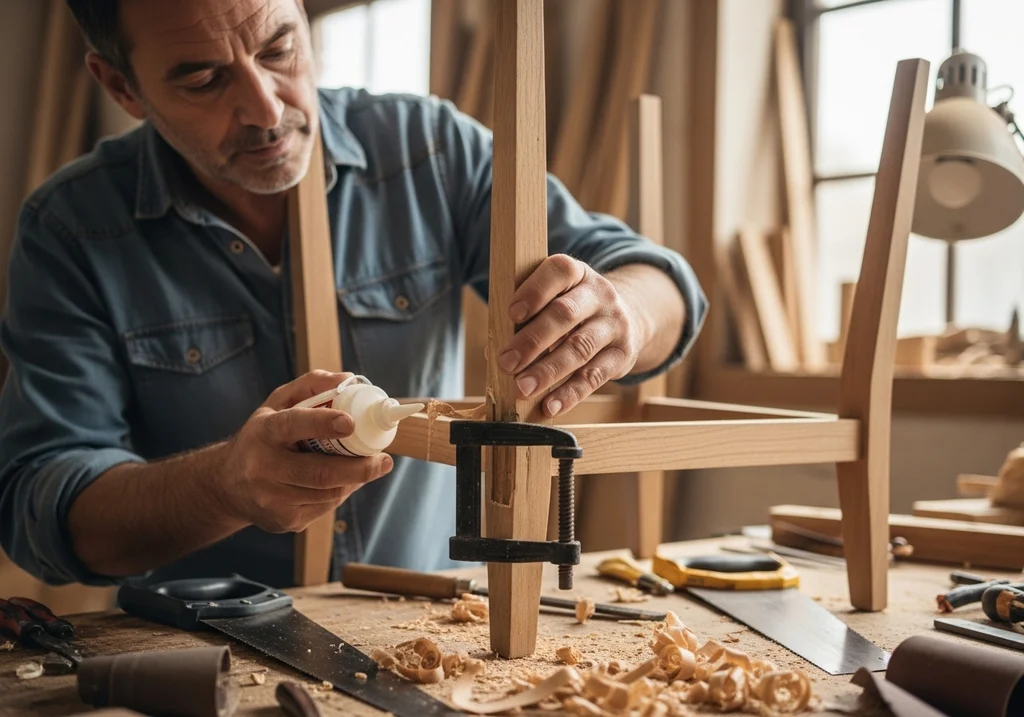 carpenter réparation meuble