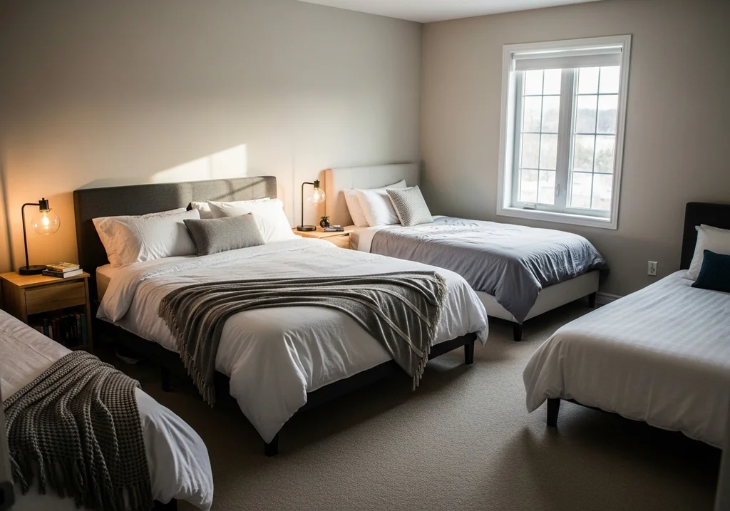 chambre confort lit