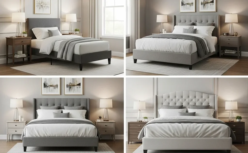 chambre confortable lits