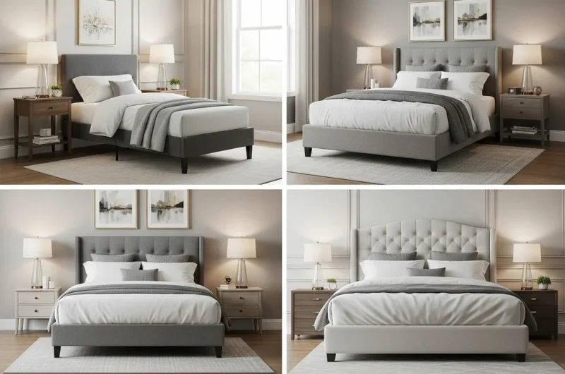 chambre confortable lits