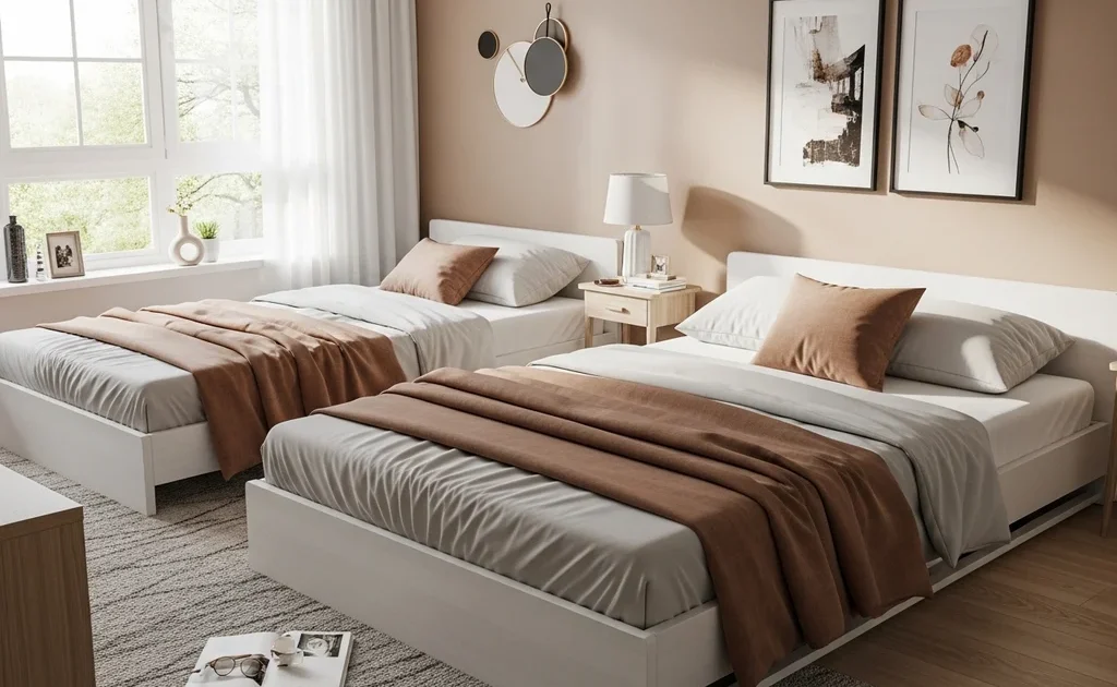 chambre cozy transformation