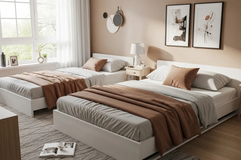chambre cozy transformation