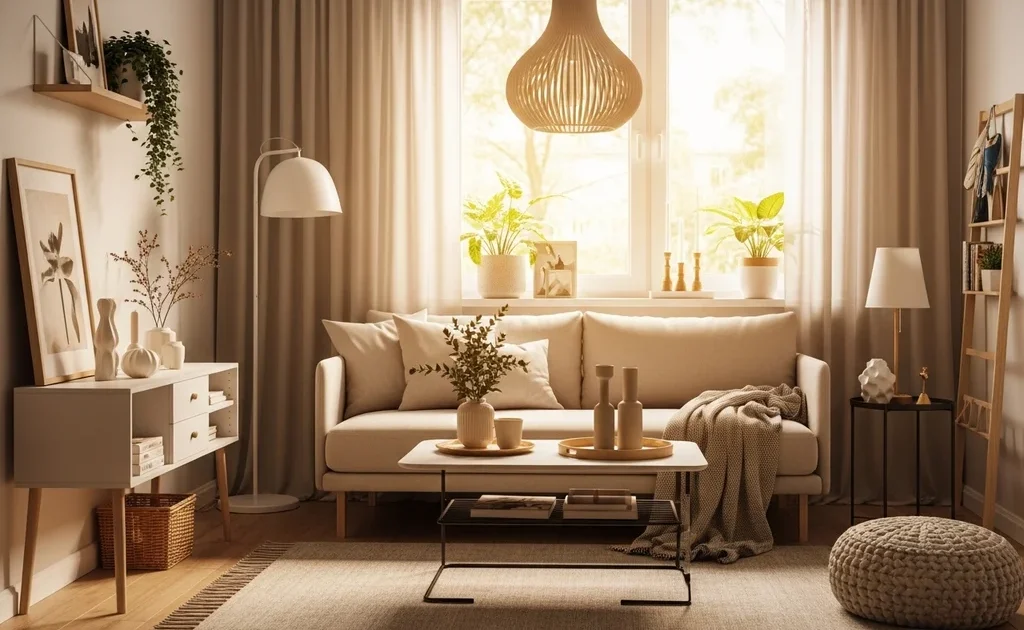 salon confortable design